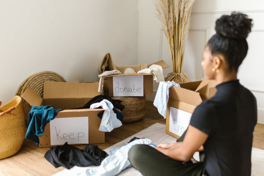 Let Go and Live Light: How to Clear Out Clutter